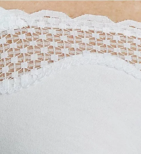 Triumph (4 vnt.) - unikalios formos medvilninė belaidė liemenėlė