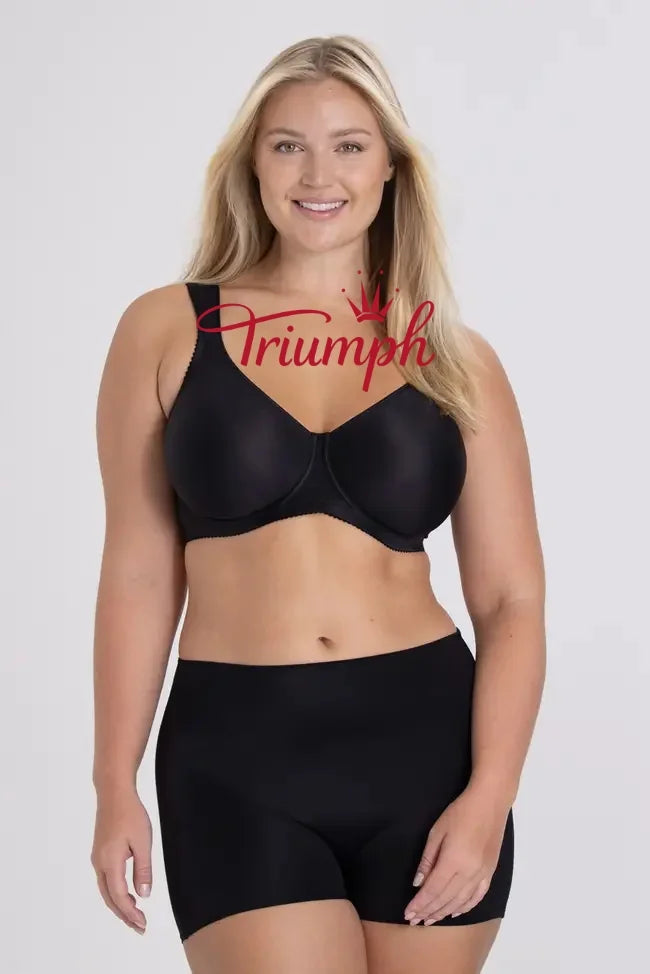 Triumph - (4 vnt.) Paprasta liemenėlė su pilnais kaušeliais