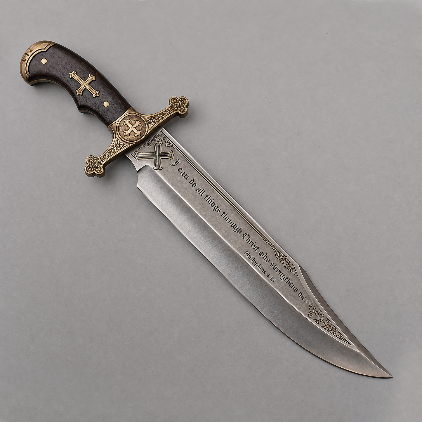 Bowie Full Tang peilis – individualus išgyvenimo peilis DK-032