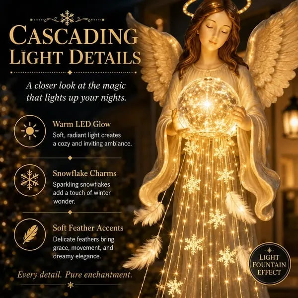 🎁 Tik šiandien: 49% nuolaida ✨ Solar Angel Garden Lamp atminimui 👼
