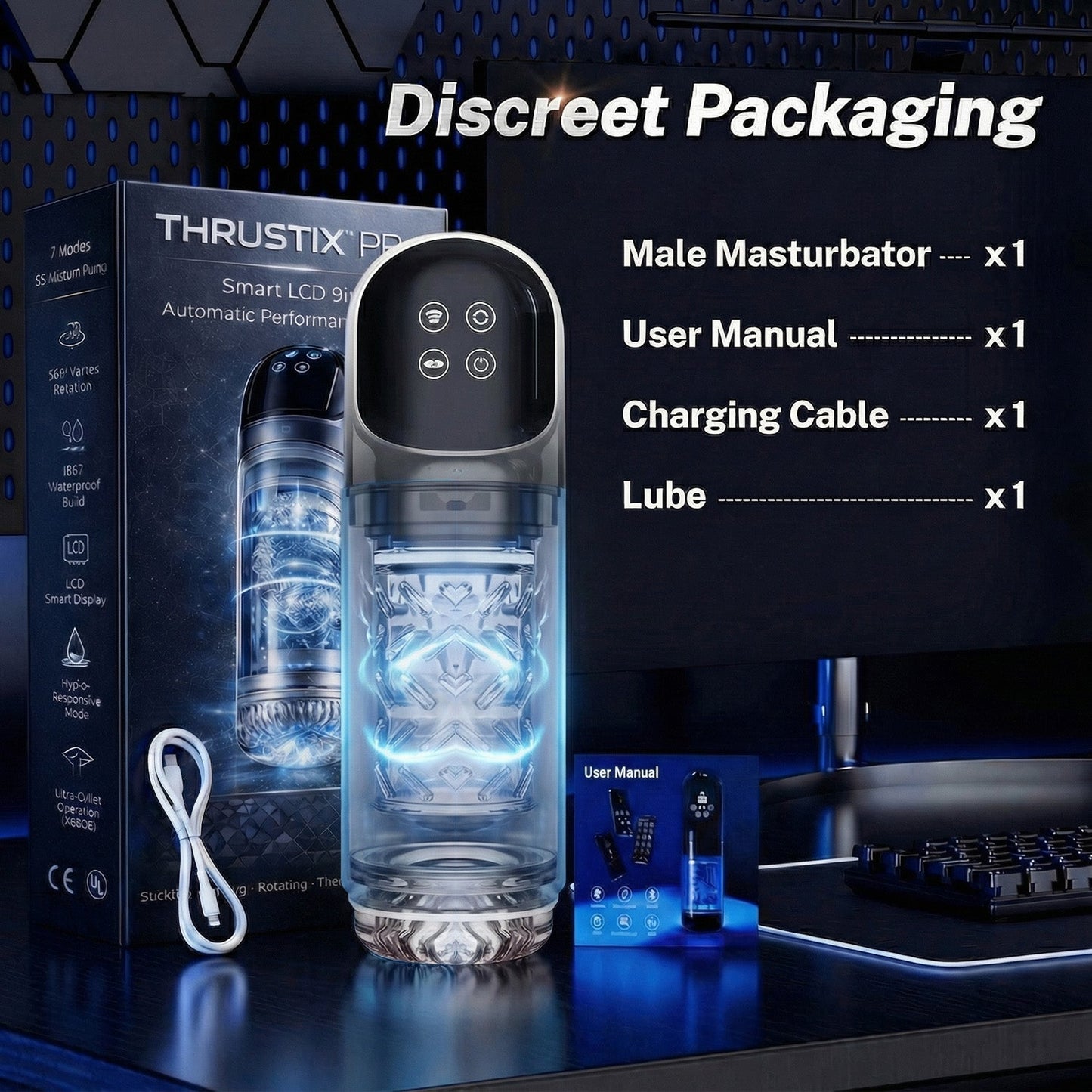 🔥 Father's Day 50% OFF 💪 2026 Upgraded THRUSTIX™ Pro 9in1 Smart LCD Trainer For Men