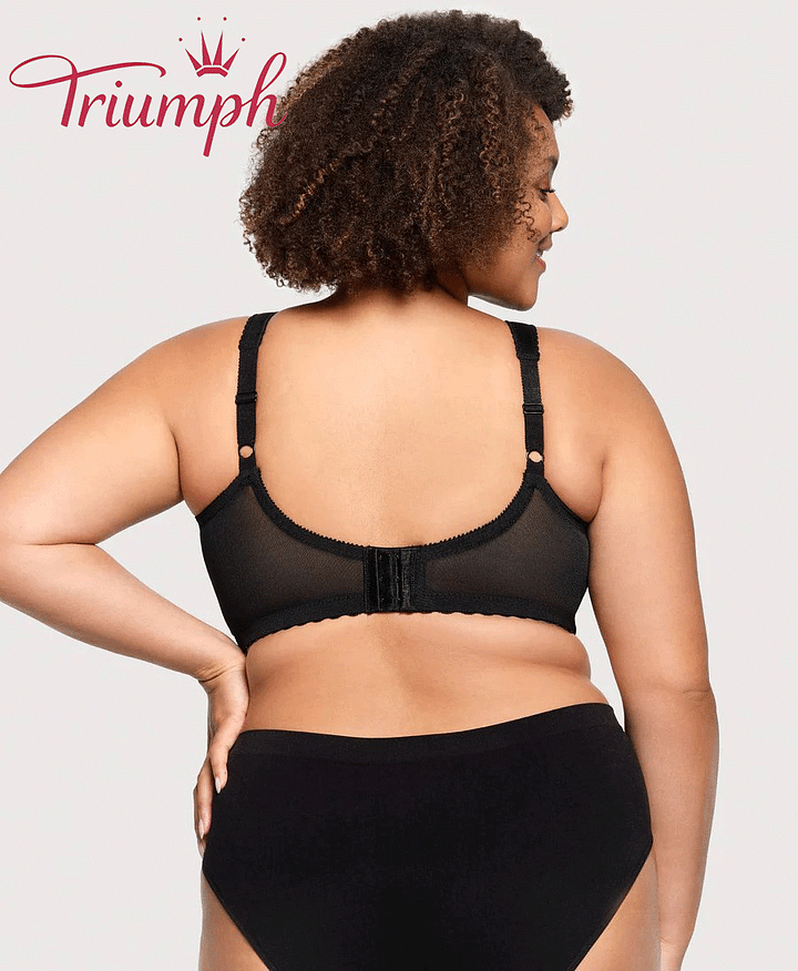 Triumph“ 4 vnt.🔥 nėriniuotų liemenėlių rinkinys