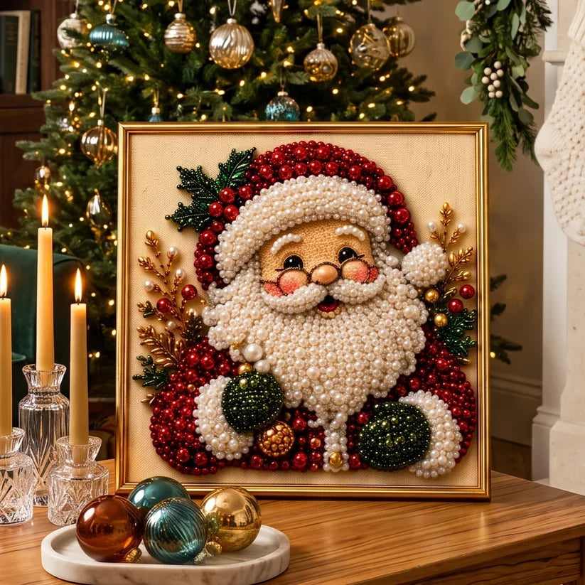🔥 ANKSTYVAS KALĖDŲ IŠPARDAVIMAS 49% NUOLAIDA 🎄 Šventinis "pasidaryk pats" deimantų perlų tapybos meno rinkinys