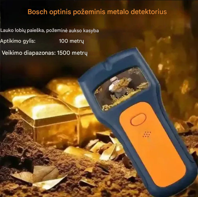 🔍 Aukštųjų technologijų metalo detektoriai paslėptiems lobiams atrasti! 💰⚙️