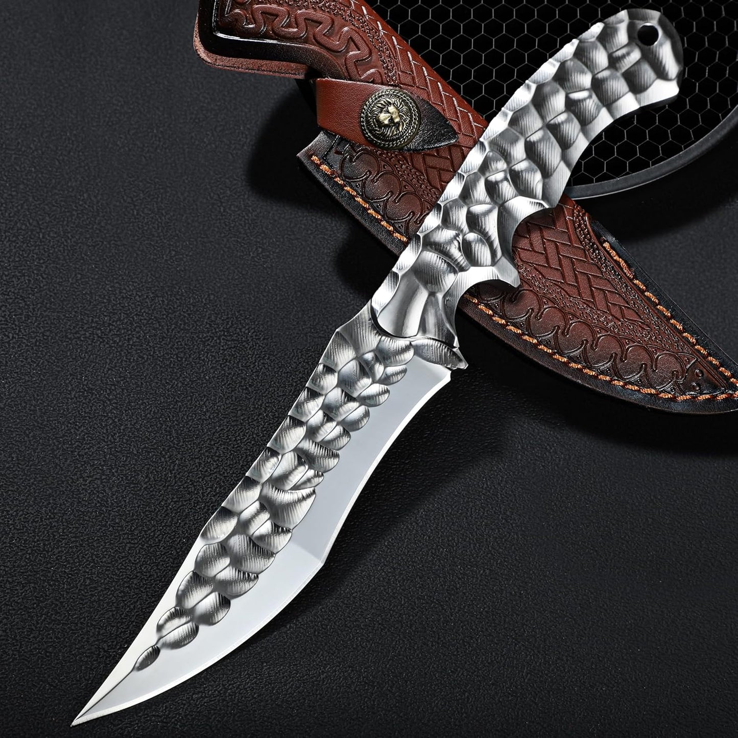 Frostfang Drakonite Edge: VG10 įrenginys
