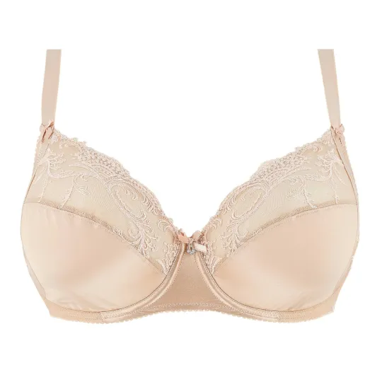 Triumph - (4 vnt.) Šilko liemenėlė puikiam pojūčiui