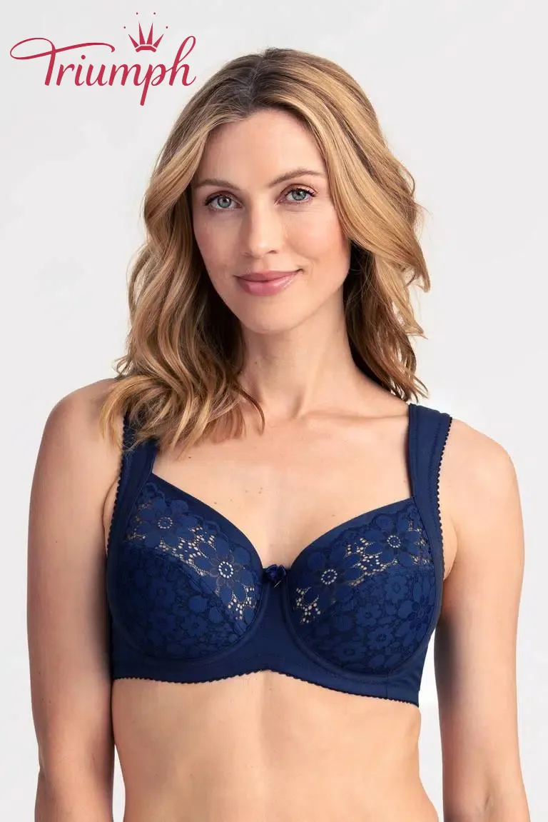 Triumph“ 4 vnt.🔥 nėriniuotų liemenėlių rinkinys