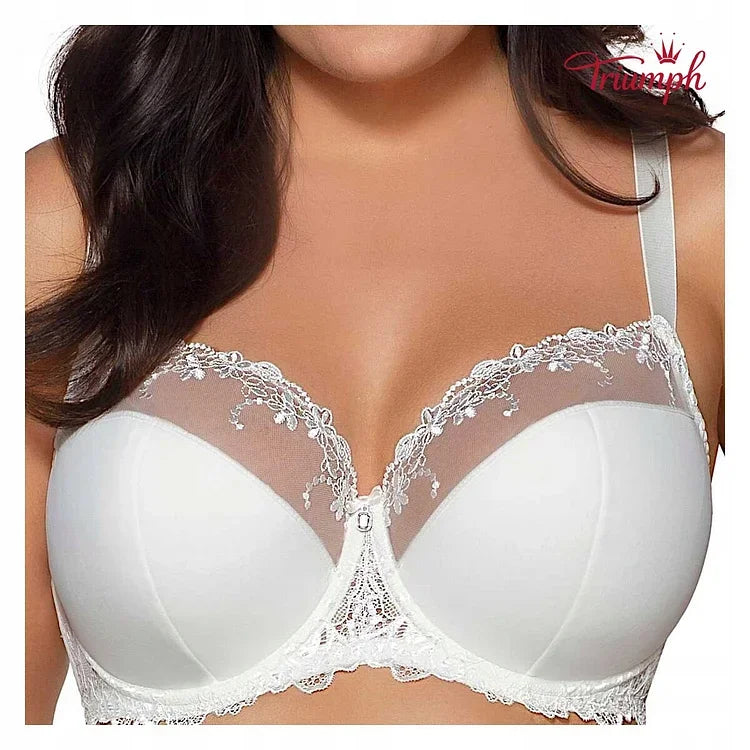 „Triumph“ – (4 vnt. pakuotė) Šio sezono perkamiausia liemenėlė. Šiandien taikoma 50 % nuolaida.