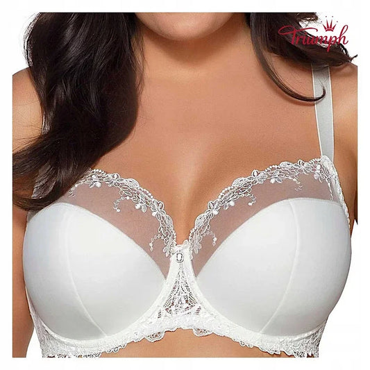 „Triumph“ – (4 vnt. pakuotė) Šio sezono perkamiausia liemenėlė. Šiandien taikoma 50 % nuolaida.