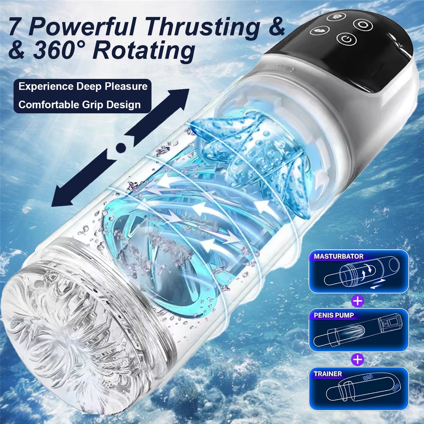 🔥 Father's Day 50% OFF 💪 2026 Upgraded THRUSTIX™ Pro 9in1 Smart LCD Trainer For Men