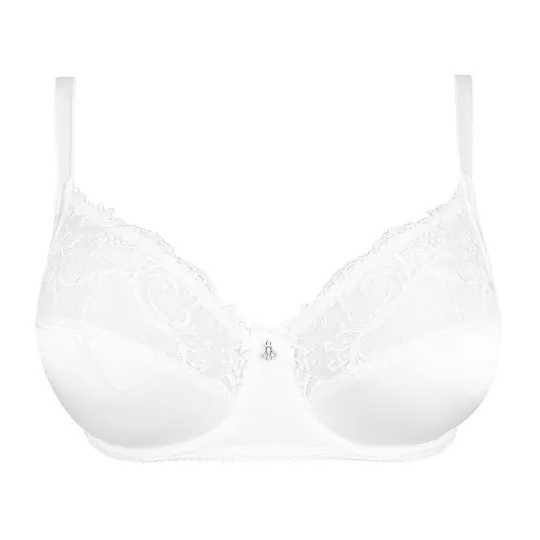 Triumph - (4 vnt.) Šilko liemenėlė puikiam pojūčiui