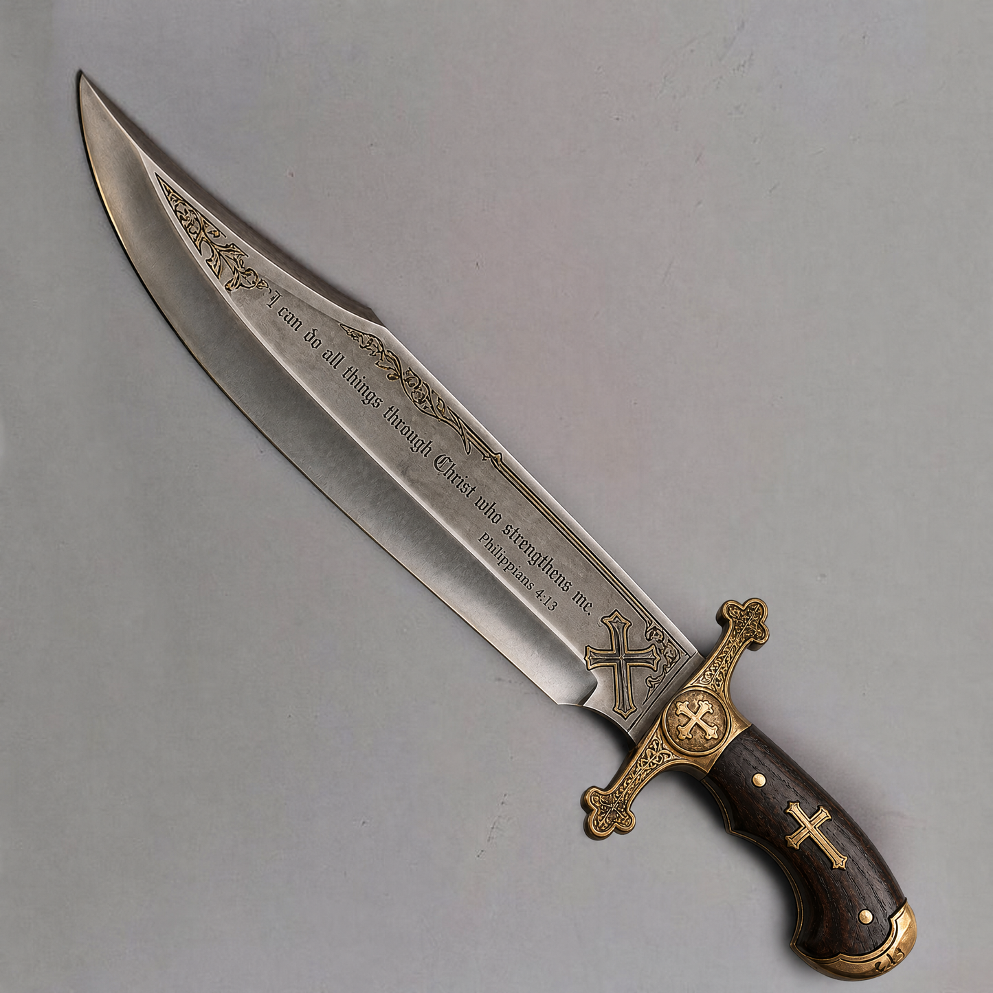 Bowie Full Tang peilis – individualus išgyvenimo peilis DK-032