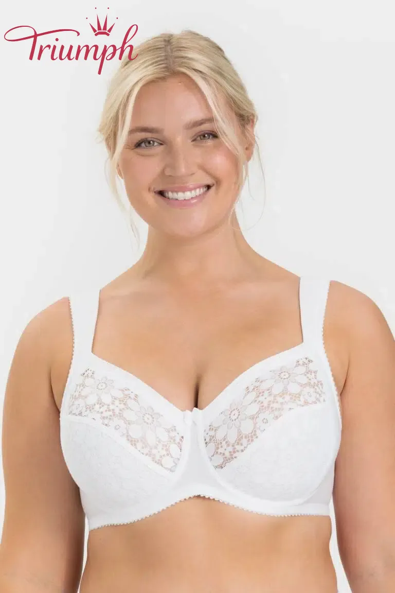 Triumph“ 4 vnt.🔥 nėriniuotų liemenėlių rinkinys