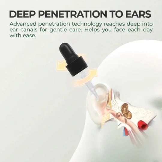 NESLEMYTM ausų priežiūros lašai | FDA registruota