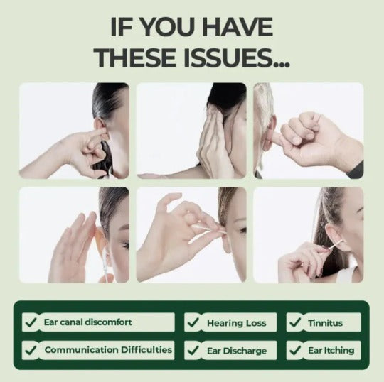 NESLEMYTM ausų priežiūros lašai | FDA registruota