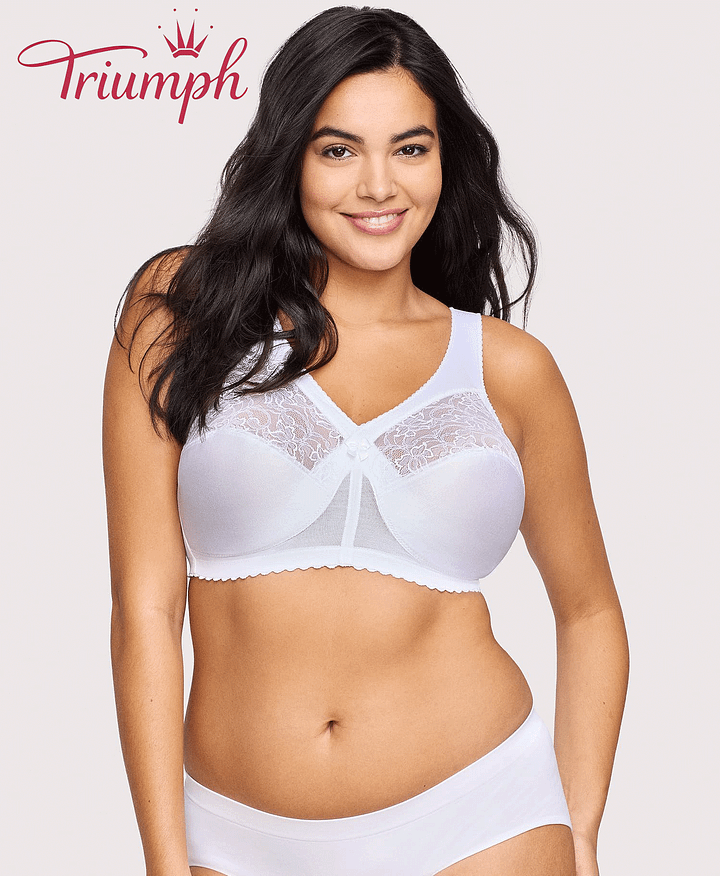 Triumph“ 4 vnt.🔥 nėriniuotų liemenėlių rinkinys