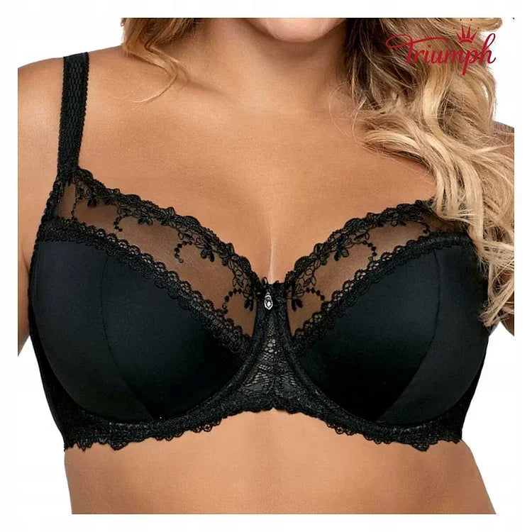 „Triumph“ – (4 vnt. pakuotė) Šio sezono perkamiausia liemenėlė. Šiandien taikoma 50 % nuolaida.