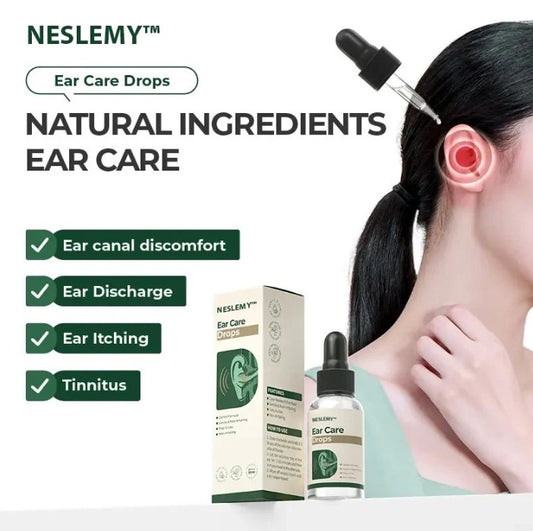 NESLEMYTM ausų priežiūros lašai | FDA registruota
