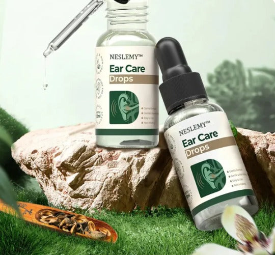 NESLEMYTM ausų priežiūros lašai | FDA registruota