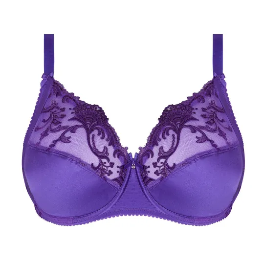 Triumph - (4 vnt.) Šilko liemenėlė puikiam pojūčiui