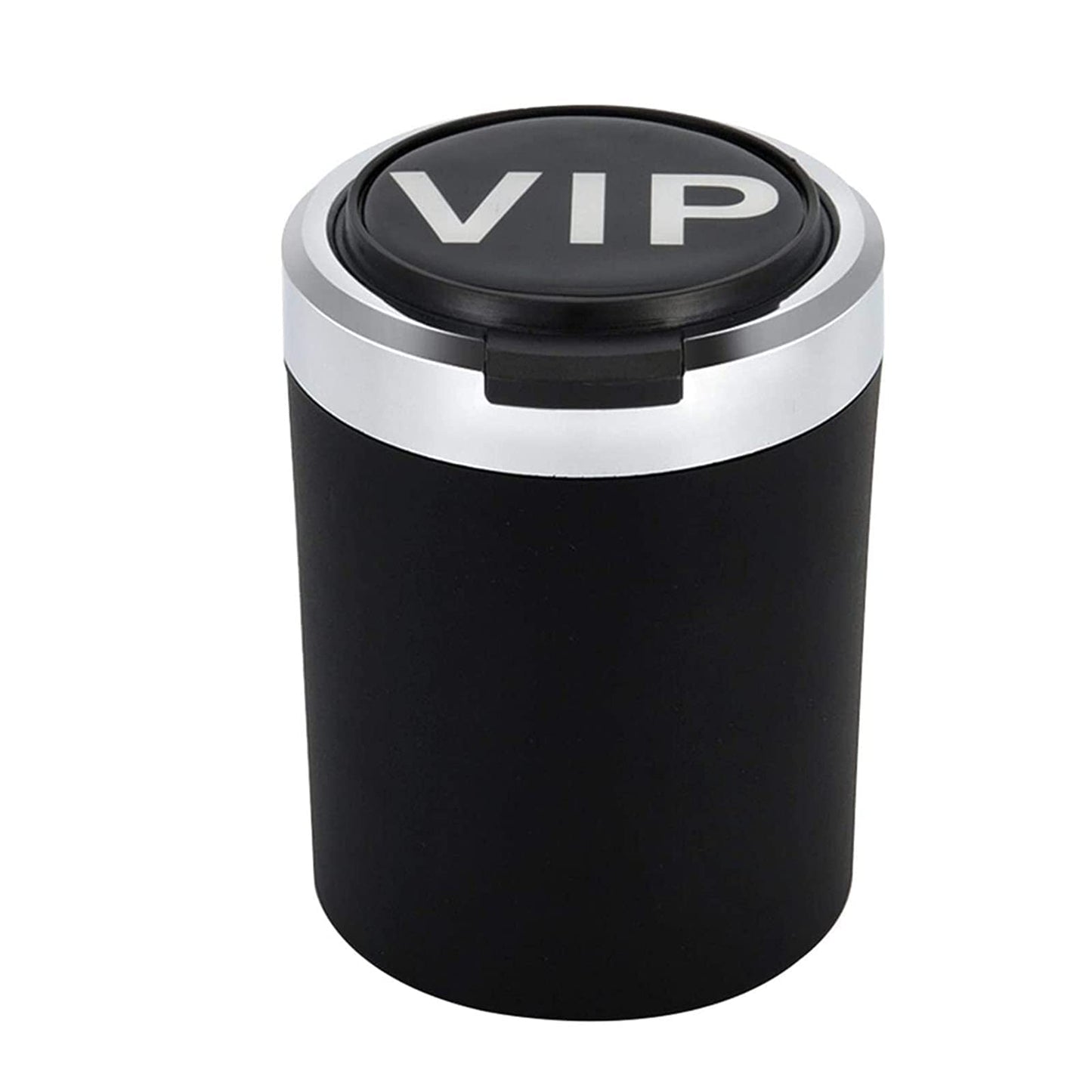 Woyuosn bedūmė nerūdijančio plieno LED automobilinė peleninė