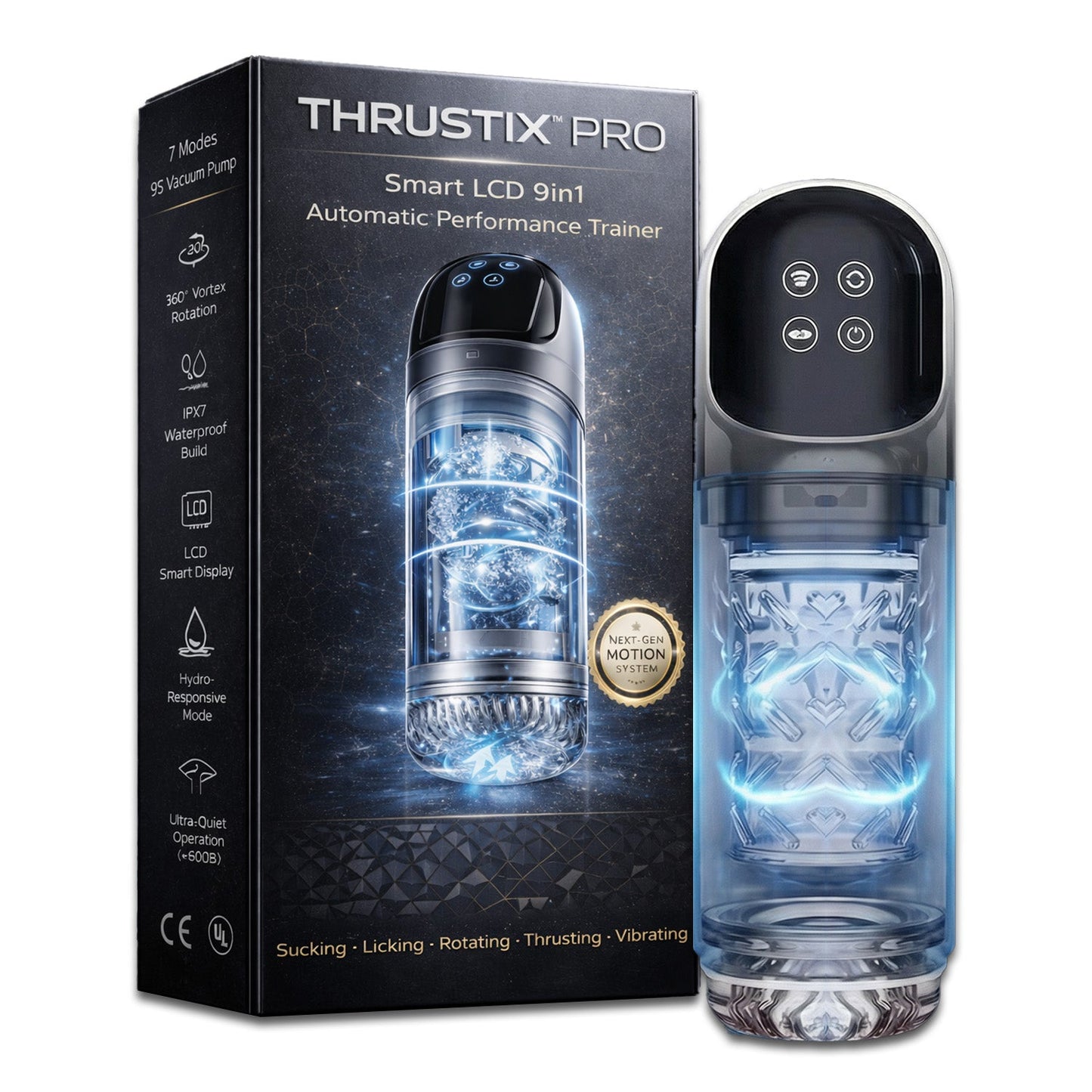 🔥 Father's Day 50% OFF 💪 2026 Upgraded THRUSTIX™ Pro 9in1 Smart LCD Trainer For Men