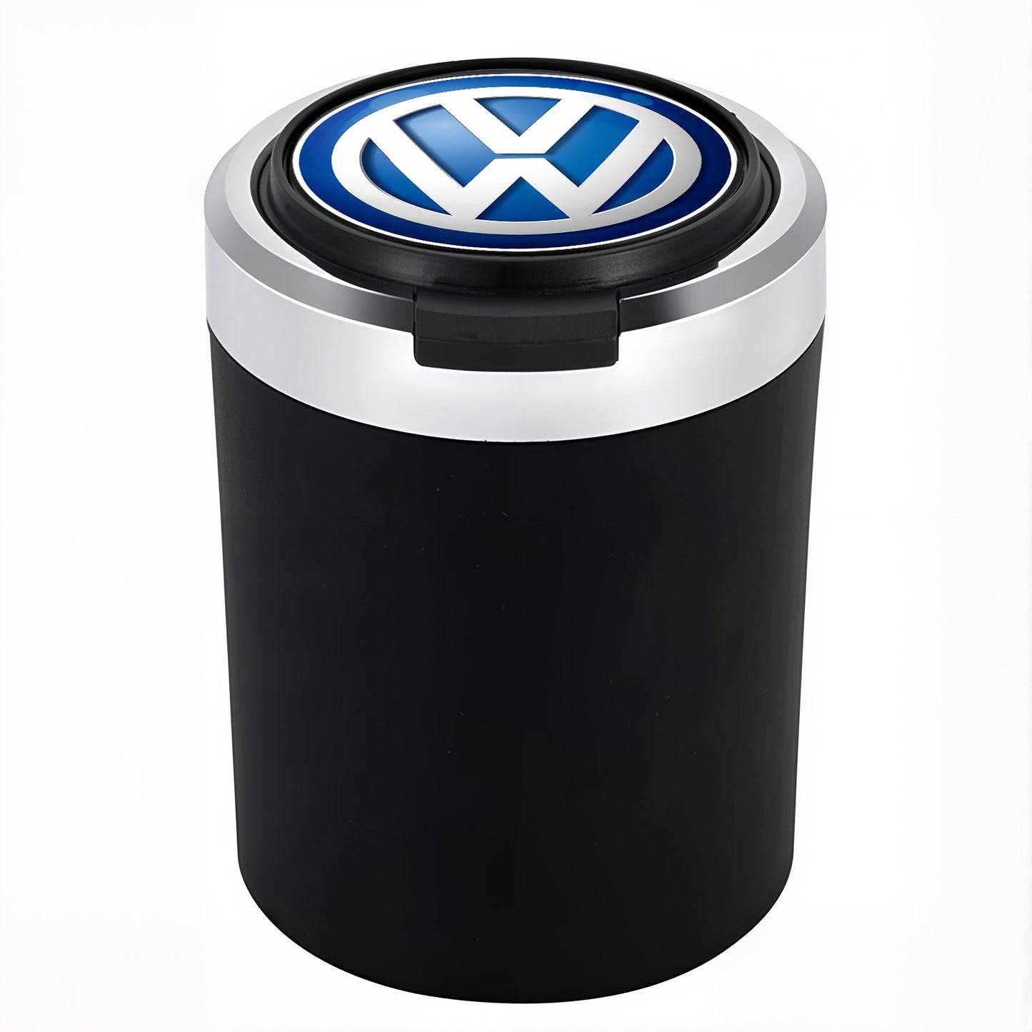 Woyuosn bedūmė nerūdijančio plieno LED automobilinė peleninė