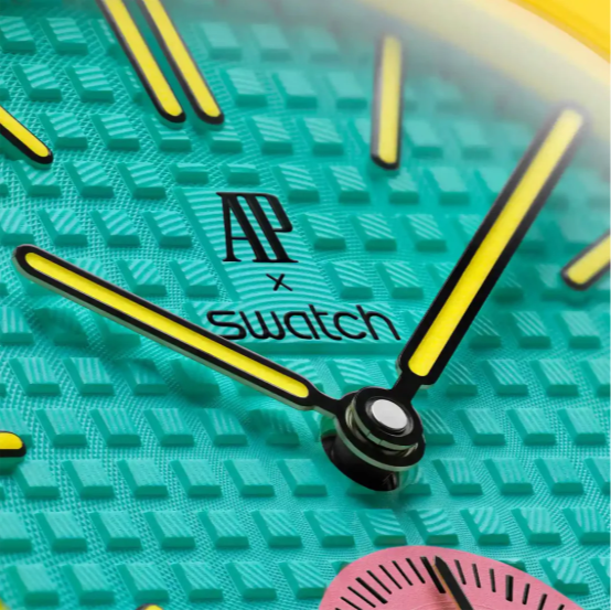 Žepne in ročne ure Swatch & Audemars Piguet