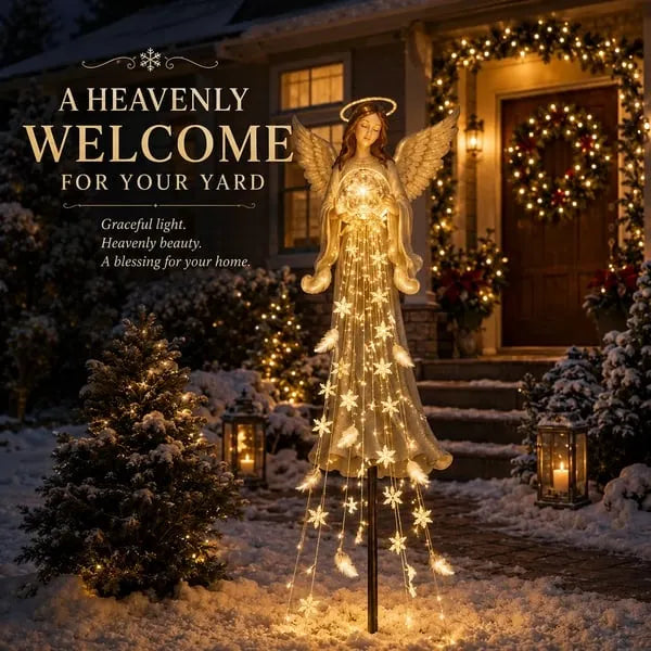 🎁 Tik šiandien: 49% nuolaida ✨ Solar Angel Garden Lamp atminimui 👼