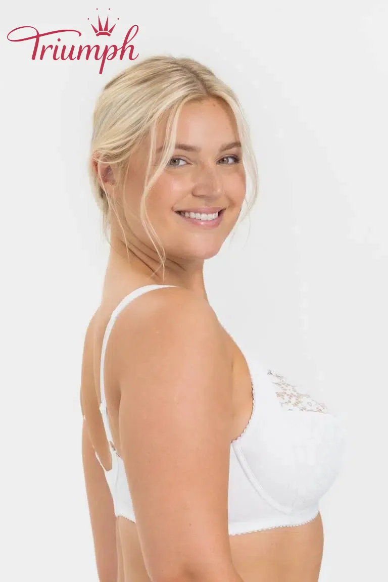 Triumph“ 4 vnt.🔥 nėriniuotų liemenėlių rinkinys