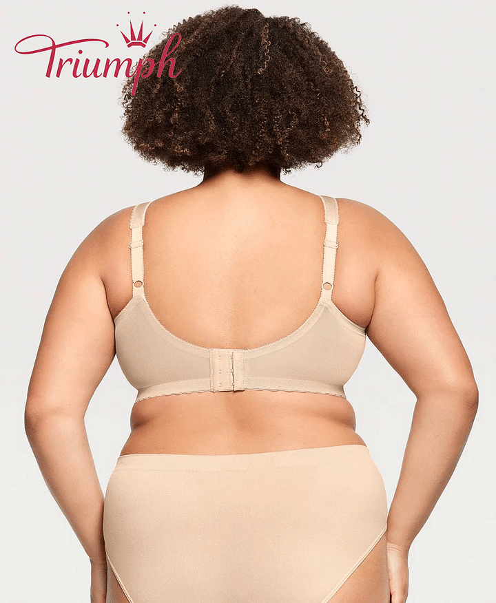 Triumph“ 4 vnt.🔥 nėriniuotų liemenėlių rinkinys