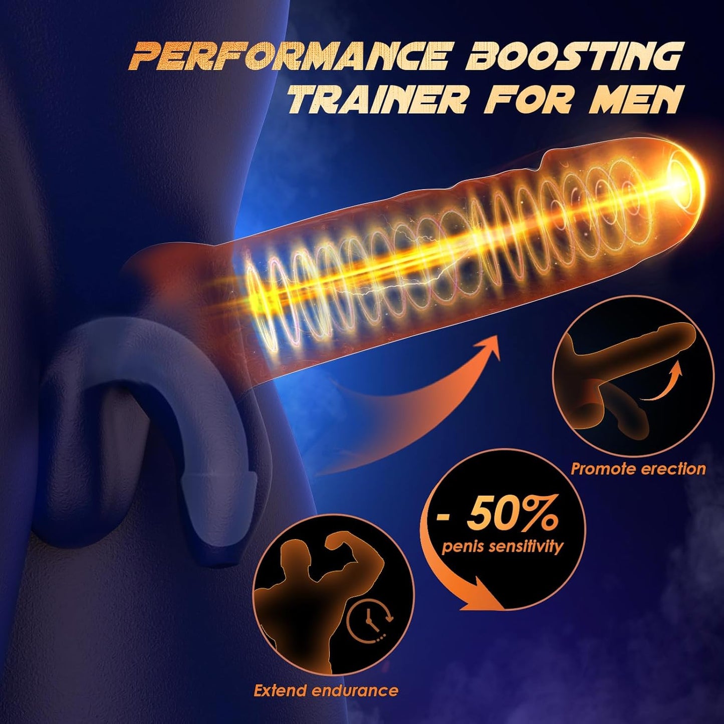 💥 2026 m. ribotas kiekis: 75 % ️NUOLAIDOS 💦 KRAKEN Suptruck™ X10 Unisex 360° vibratorius📱 32 masažuojančios rutuliukai ir 10 režimų