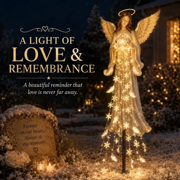 🎁 Tik šiandien: 49% nuolaida ✨ Solar Angel Garden Lamp atminimui 👼