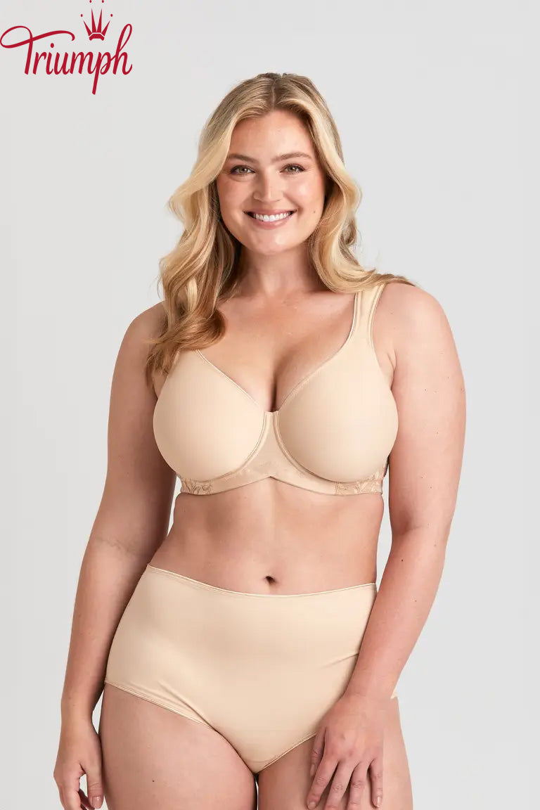 Triumph - (4 vnt.) Liemenėlė be paminkštinimo su lankeliais