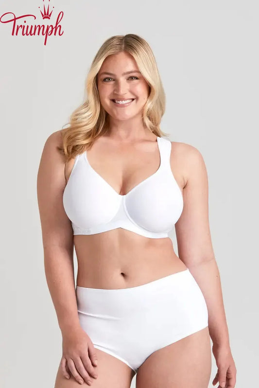 Triumph - (4 vnt.) Liemenėlė be paminkštinimo su lankeliais