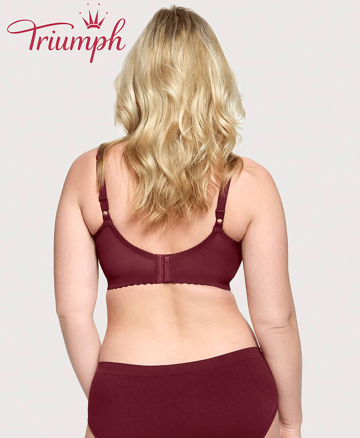 Triumph“ 4 vnt.🔥 nėriniuotų liemenėlių rinkinys