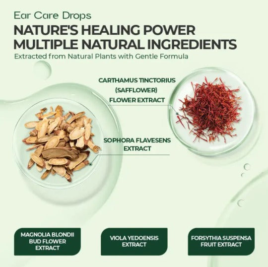 NESLEMYTM ausų priežiūros lašai | FDA registruota