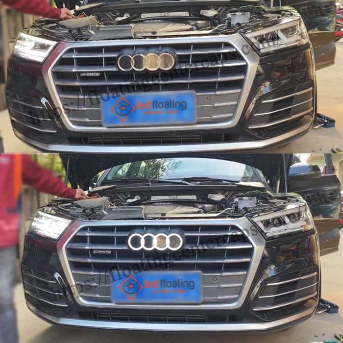 🔥 5D žibintai su automobilio emblema, naujausi 2026 m. modeliai
