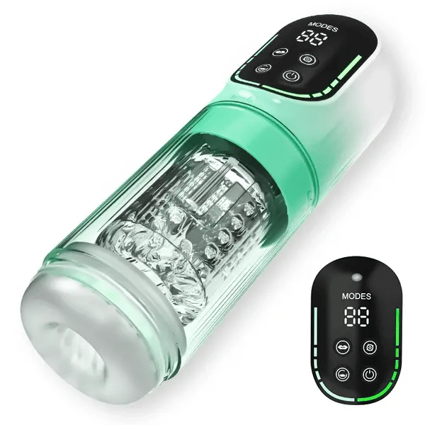 😍Heaven“ – 5 viename automatinis vyriškas masturbatorius ir penio siurbimo pompa 🎁