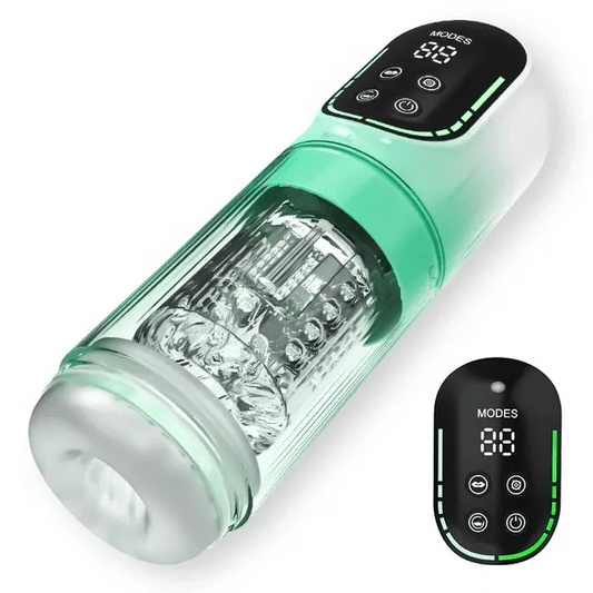 😍Heaven“ – 5 viename automatinis vyriškas masturbatorius ir penio siurbimo pompa 🎁