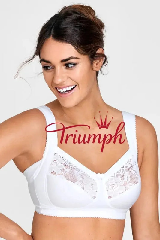 „Triumph“ – 4 vnt. pakuotė (75A-115F) 💝 Nėriniuota liemenėlė
