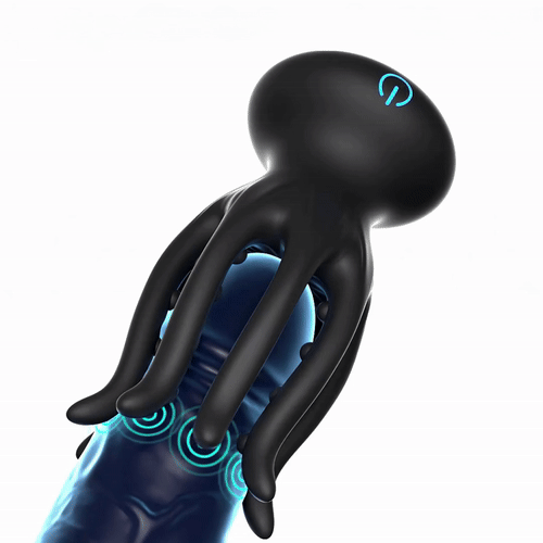 💥 2026 m. ribotas kiekis: 75 % ️NUOLAIDOS 💦 KRAKEN Suptruck™ X10 Unisex 360° vibratorius📱 32 masažuojančios rutuliukai ir 10 režimų