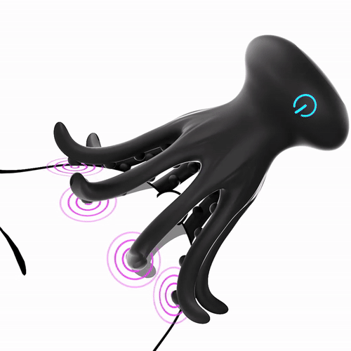 💥 2026 m. ribotas kiekis: 75 % ️NUOLAIDOS 💦 KRAKEN Suptruck™ X10 Unisex 360° vibratorius📱 32 masažuojančios rutuliukai ir 10 režimų