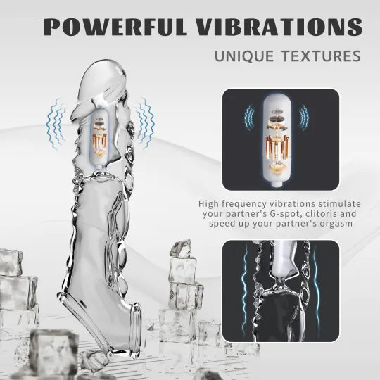 🔥🎁 2026 HOT Deal 💥 daugkartinio naudojimo varpos prailginimo vibratorius – padaro jus ilgesnius, sunkesnius ir nesustabdomus 😍