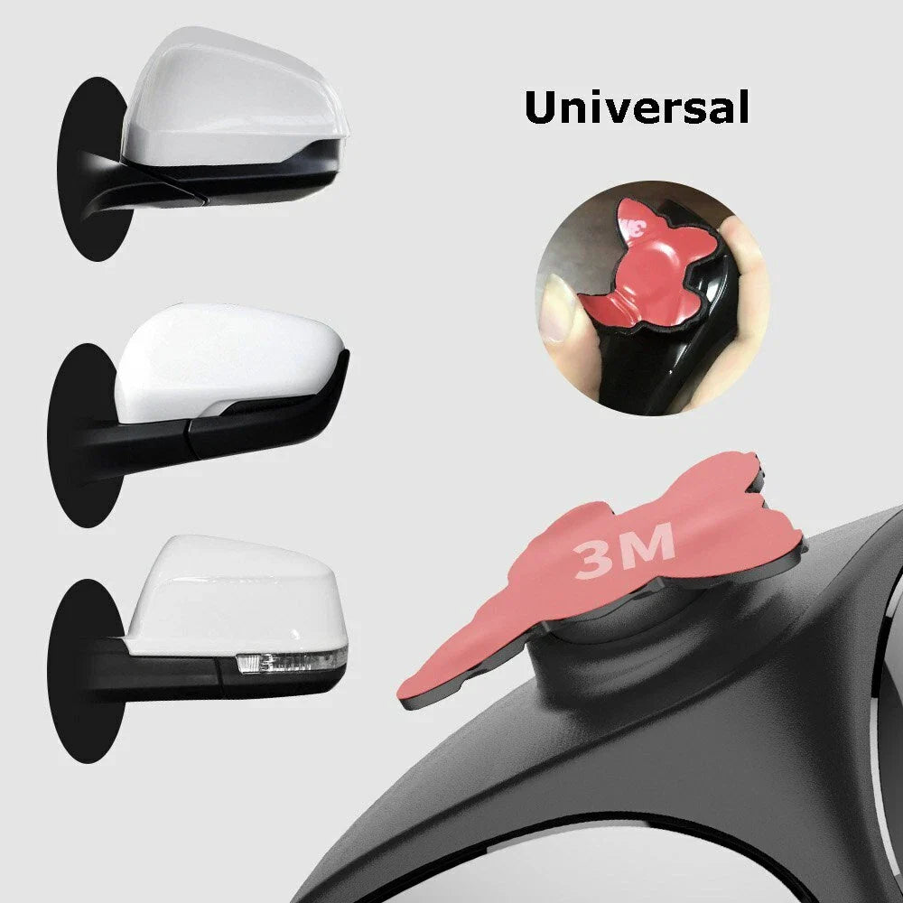 Dvipusis automobilio veidrodėlis, galinio vaizdo veidrodėlis, Grand Car Parkavimo asistentas, 2 vnt.