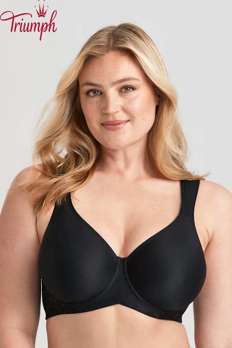 Triumph - (4 vnt.) Liemenėlė be paminkštinimo su lankeliais