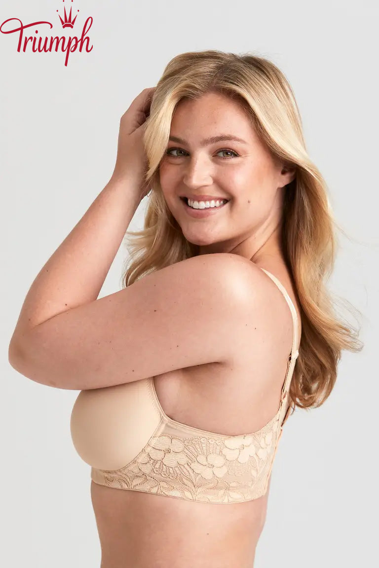 Triumph - (4 vnt.) Liemenėlė be paminkštinimo su lankeliais