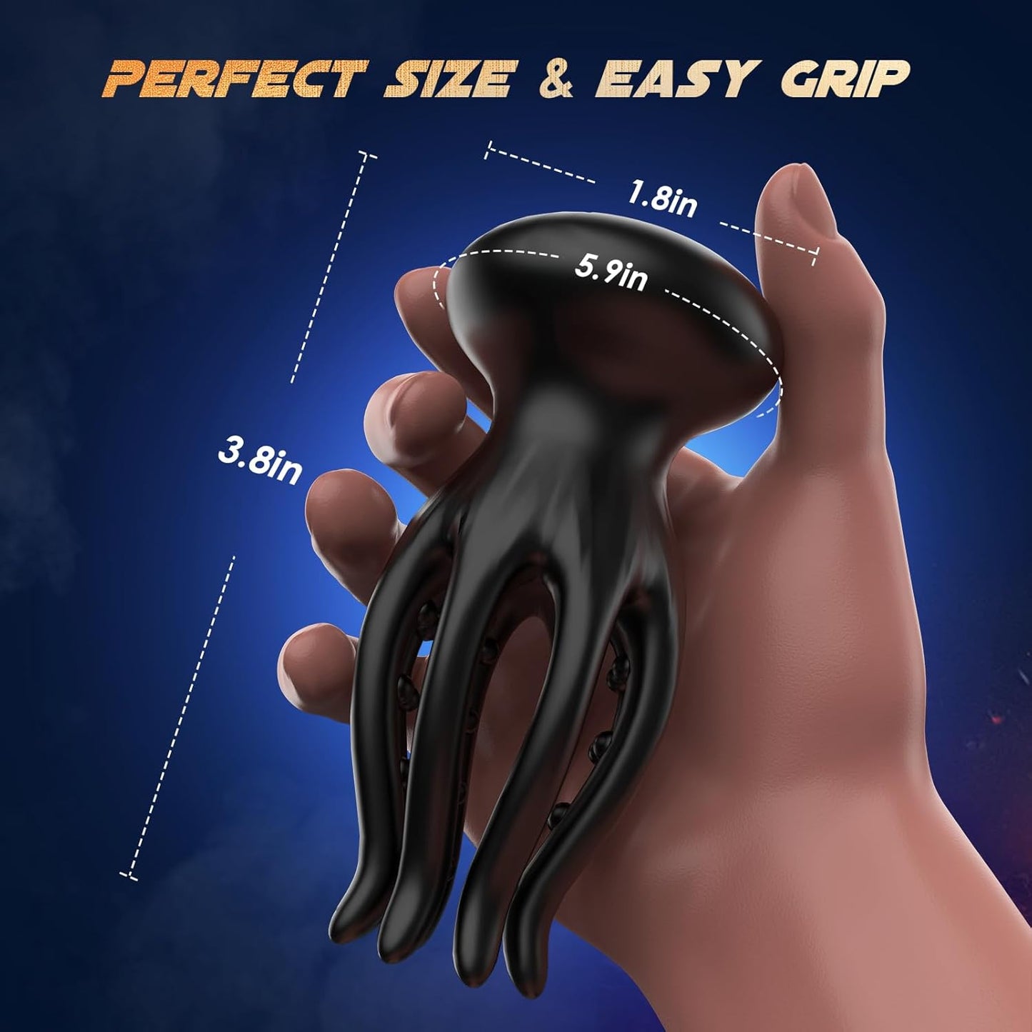 💥 2026 m. ribotas kiekis: 75 % ️NUOLAIDOS 💦 KRAKEN Suptruck™ X10 Unisex 360° vibratorius📱 32 masažuojančios rutuliukai ir 10 režimų