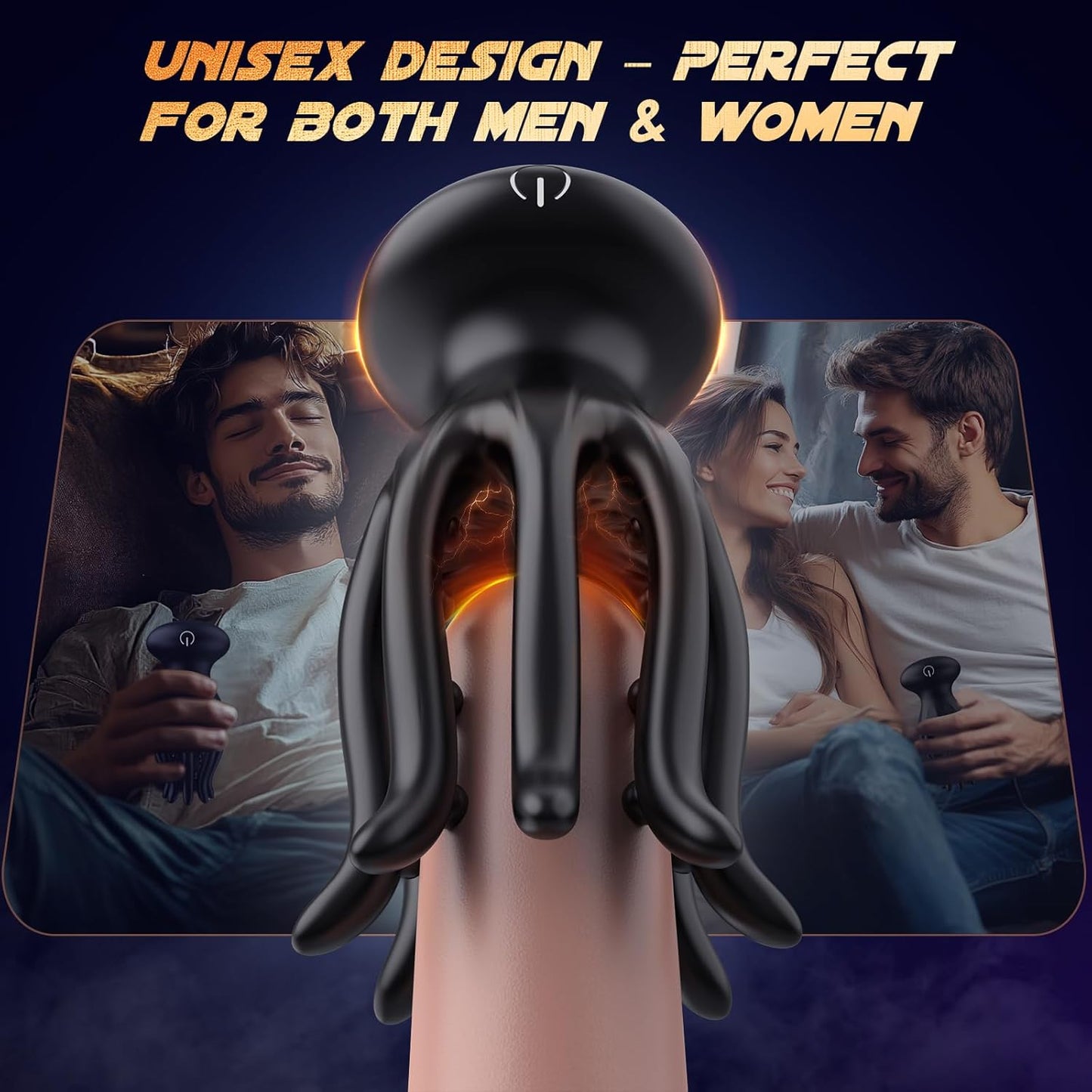 💥 2026 m. ribotas kiekis: 75 % ️NUOLAIDOS 💦 KRAKEN Suptruck™ X10 Unisex 360° vibratorius📱 32 masažuojančios rutuliukai ir 10 režimų